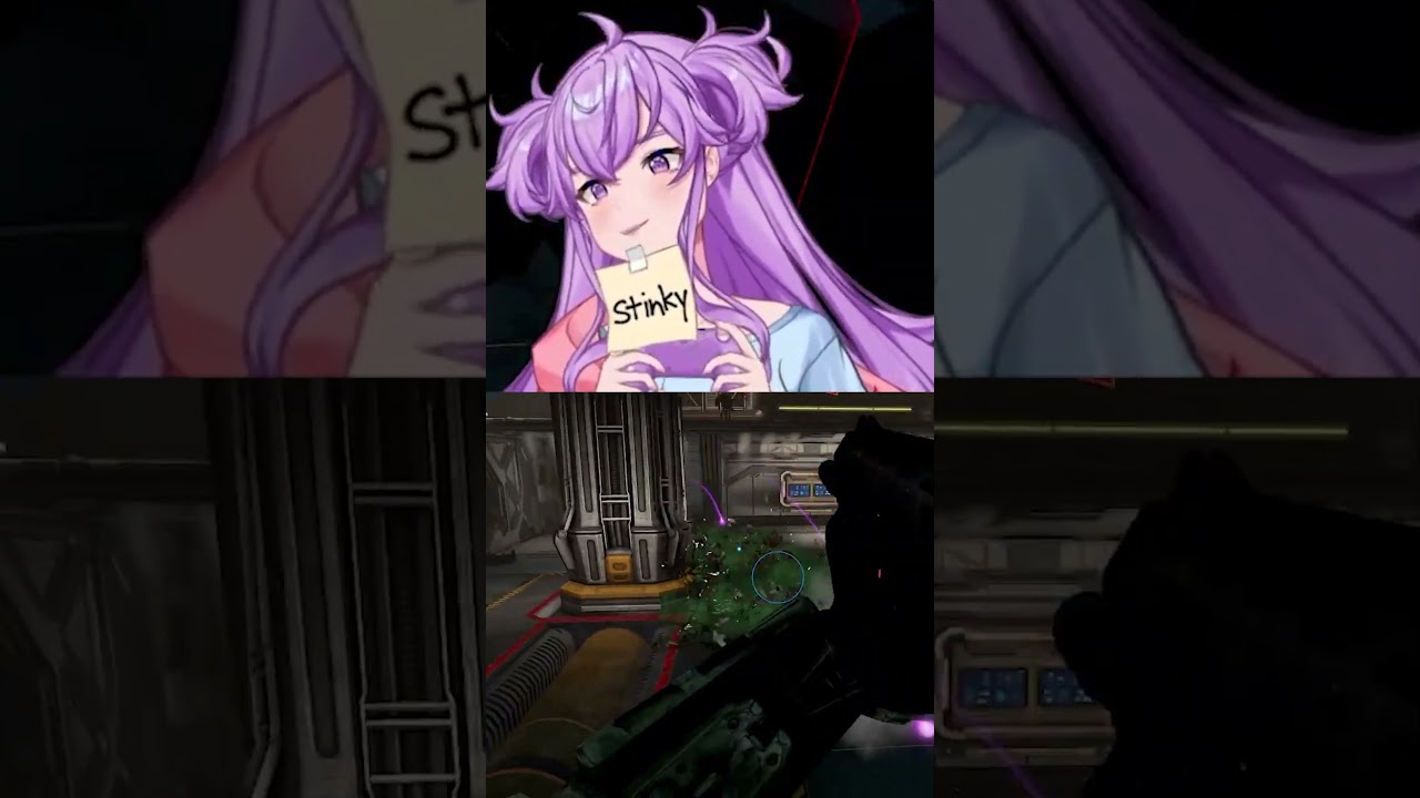 my fault for not rawdogging in one sitting... #vtuber #envtuber #halo #lost #confused #funny #fyp