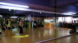 20120808GINA's belly dance~MAALIMA