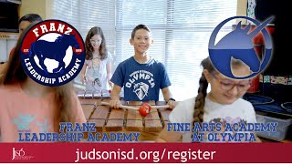 Judson ISD Innovation Designation Campuses