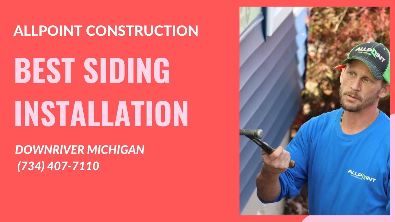 Top 5 Reasons for Siding in Downriver Michigan with Allpoint