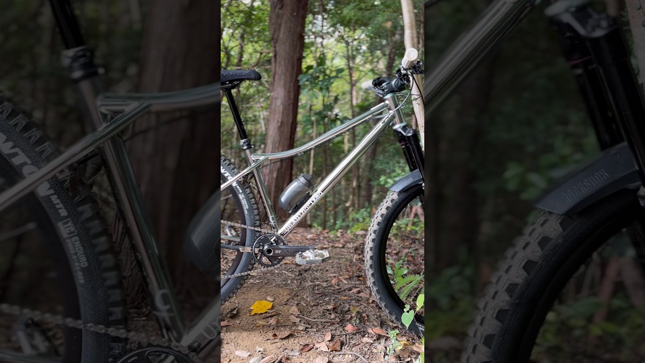 UnAuthorized 33rpm #mtb #マウンテンバイク - YouTube