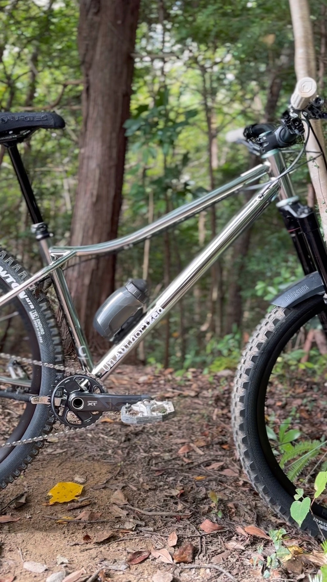 UnAuthorized 33rpm #mtb #マウンテンバイク - YouTube