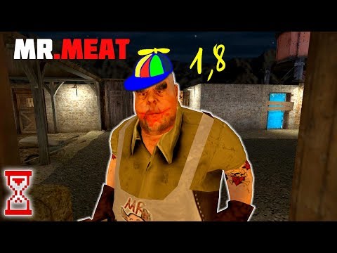 Видео: Новый способ остановки Мистера Мита | Mr. Meat 1.8