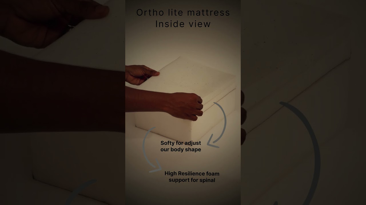 Ortho lite mattress inside