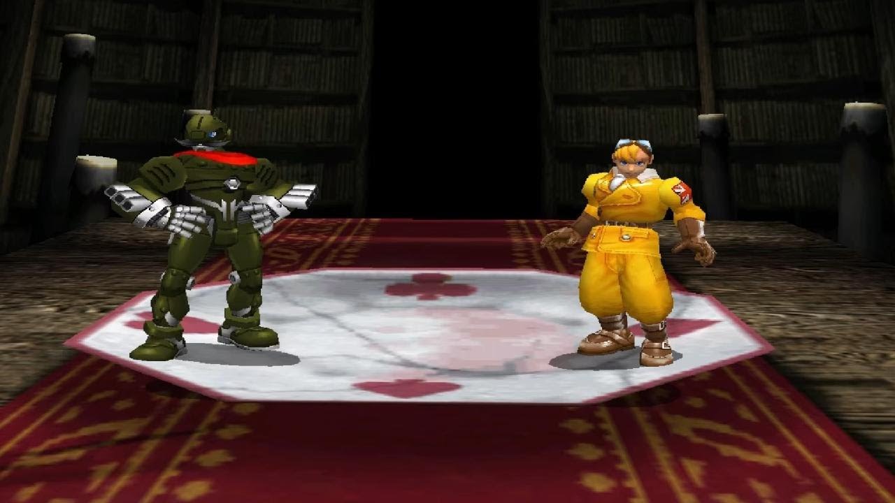 CAPCOM FIGHTING COLLECTION 2 - Power Stone 2 - Pride Falcon Arcade Mode