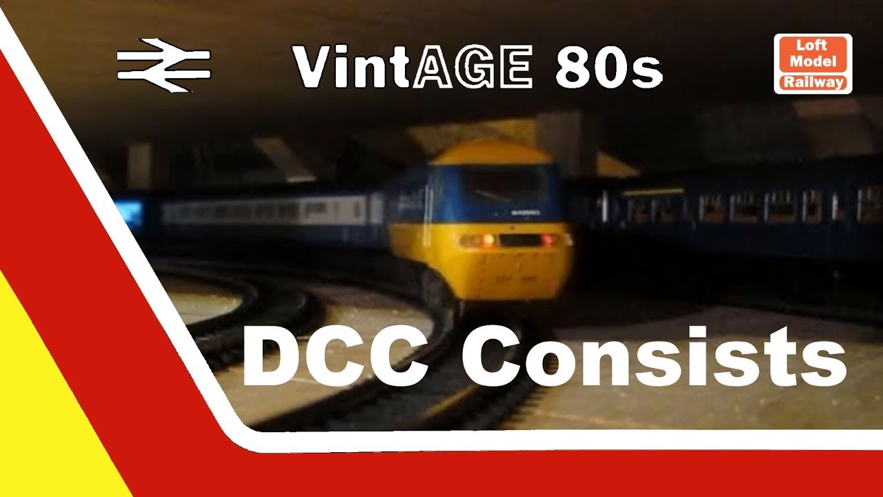 DCC Configuring an InterCity consist using a Raspberry Pi and SPROG