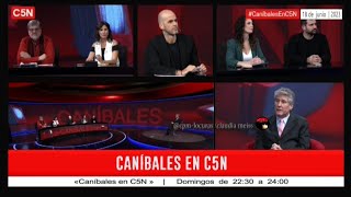 «Caníbales en C5N » | Ultimo  Programa 18-6-2023