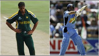 Sachin Tendulkar & Shoaib Akhtar Face-Off in ICC WC 2003 l ICC Champions Trophy l Star Sports CT17
