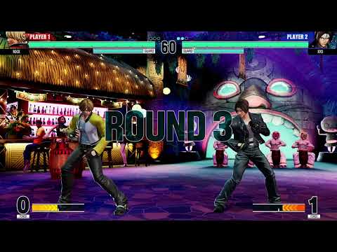 KOF XV - KoFXIII Kyo Voice Mod Sample