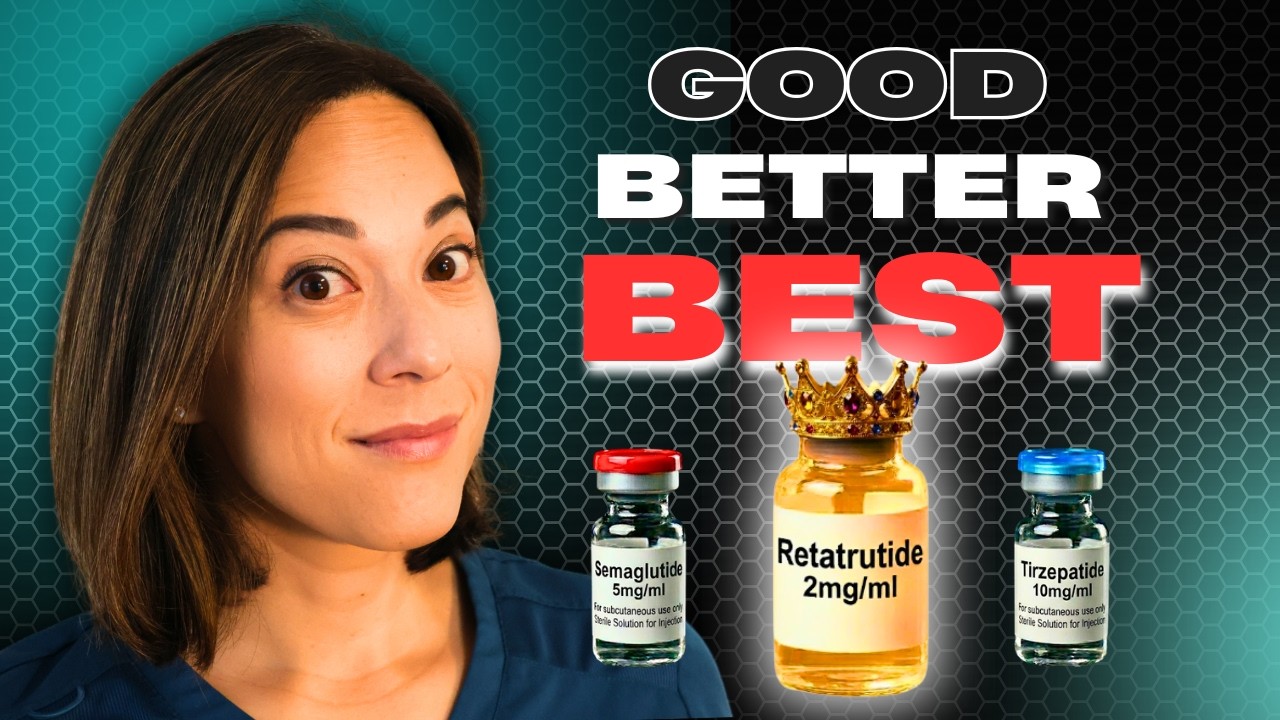 Dr. Explains Why Retatrutide is KING of Fat Loss Peptides