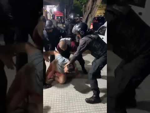 Ezequiel Guazzora fue detenido por atropellar a un policía y huir