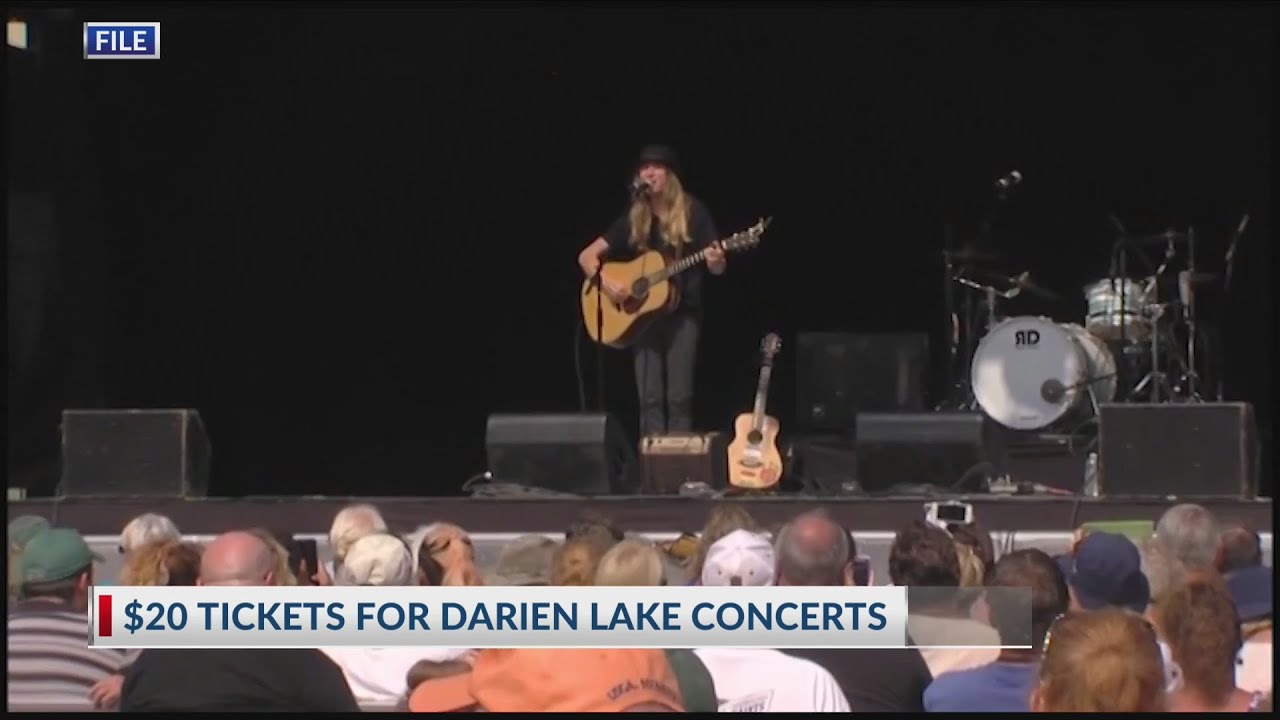 20 tickets for Darien Lake concerts available for one week YouTube