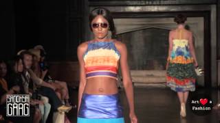 Sandhya Garg at Art Hearts Fashion NYFW SS/16