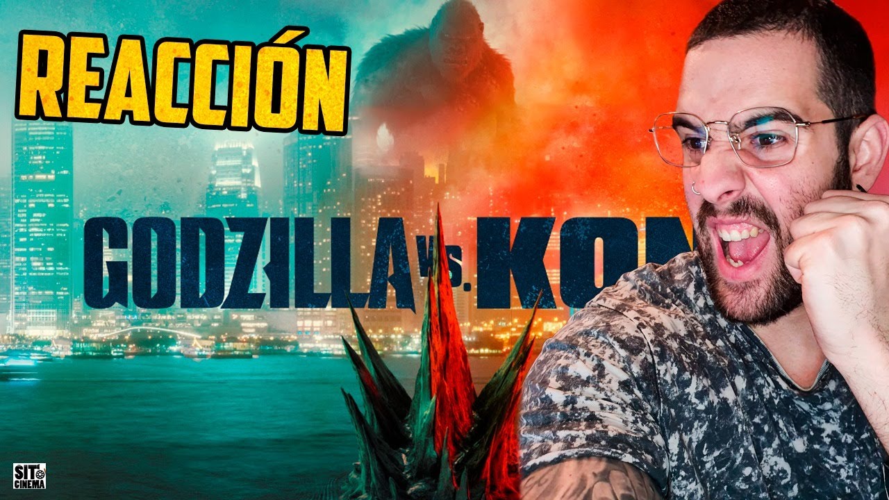 ¡REACCIÓN BRUTAL😯! Godzilla Vs Kong | Trailer |