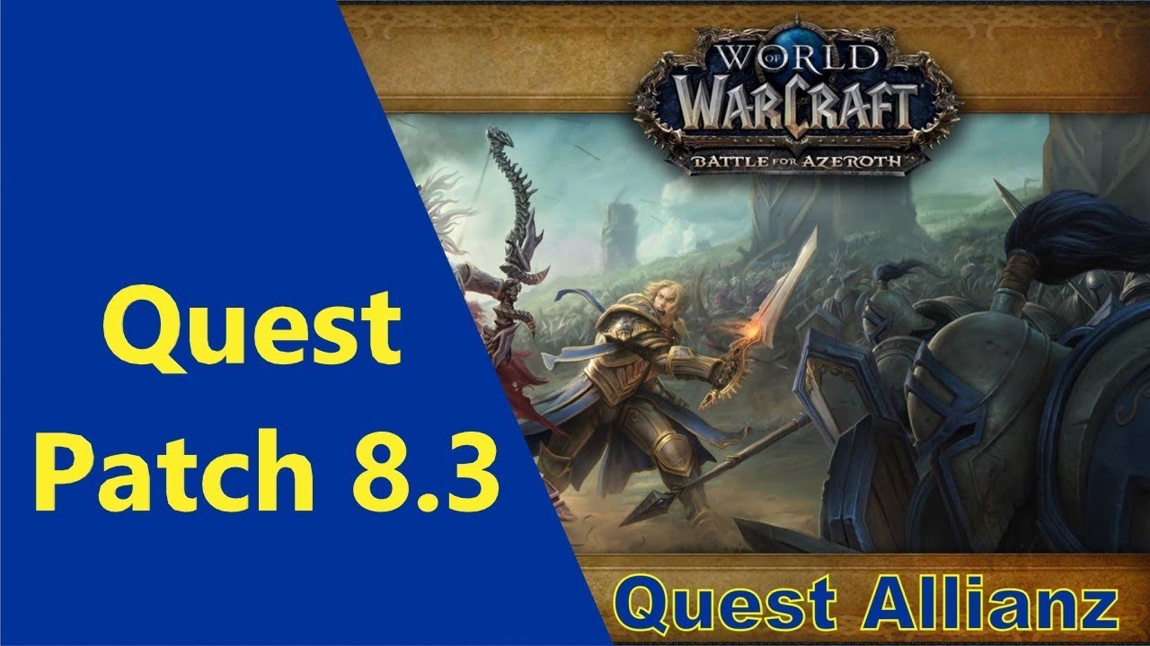 Angriff: Vorstoß der Amathet Quest Patch 8.3 by iZocke