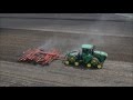 John Deere 9620 RX & Kuhn Performer 7000