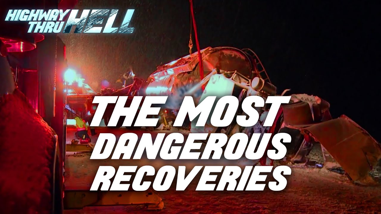 Highway Thru Hell’s Most Dangerous Recoveries | Highway Thru Hell - YouTube