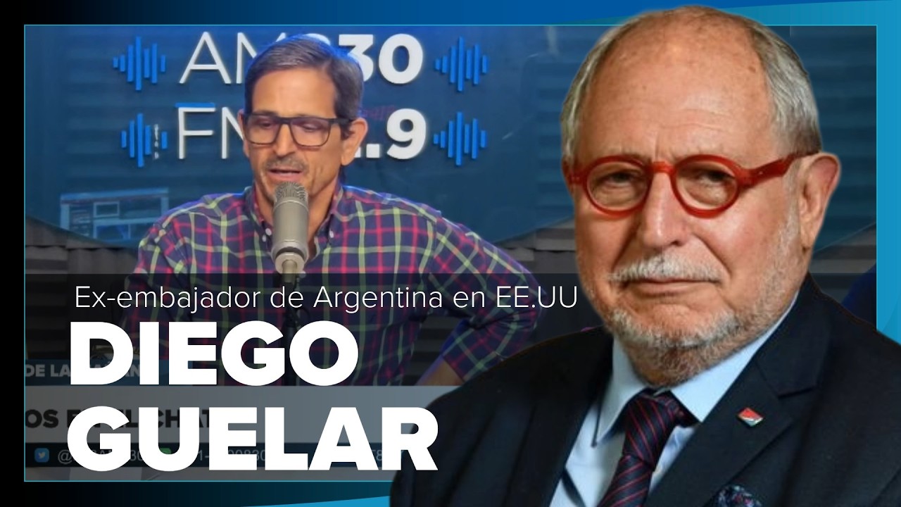 MILEI SALE A VENDER EL NUEVO MODELO ARGENTINO EN NUEVA YORK - DIEGO GUELAR