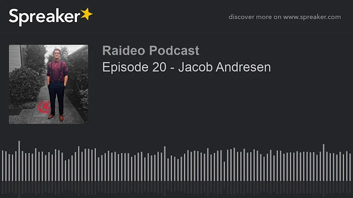 Episode 20 - Jacob Andresen