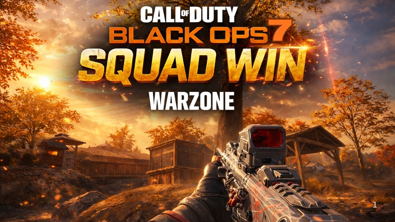 Last Squad Standing 🔥Black Ops 7 Warzone🔥🙊No Commentary