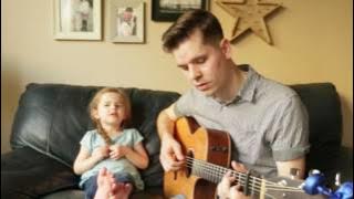 You've Got a Friend In Me - LIVE Performance by 4-year-old Claire Ryann and Dad