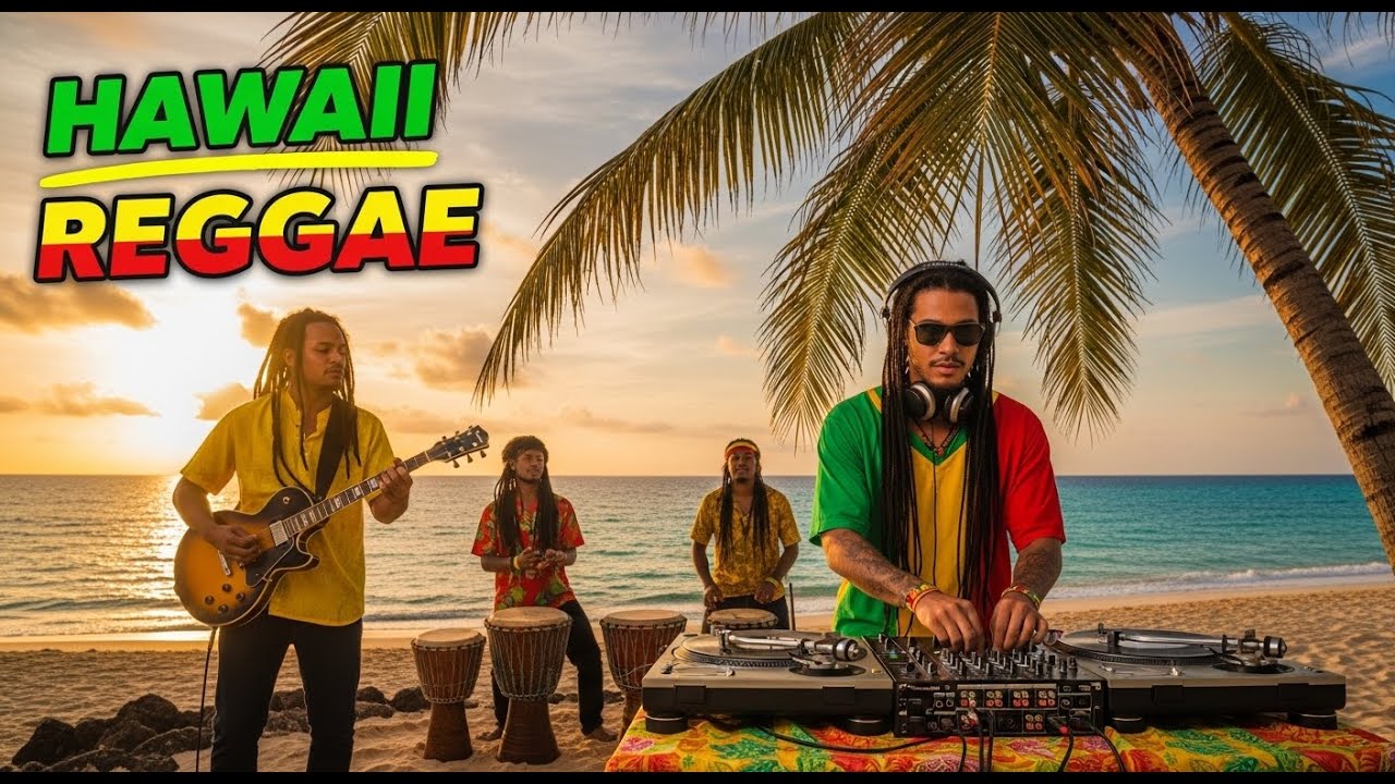 Reggae Vibes 2026 – Tropical Sunset Flow for Relax & Calm Mind 🌅 - YouTube