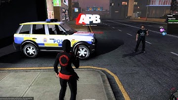 APB Reloaded - 2500$ Stash bug