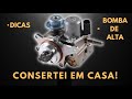 Como consertar a bomba de alta motor Thp do Peugeot e Citroen