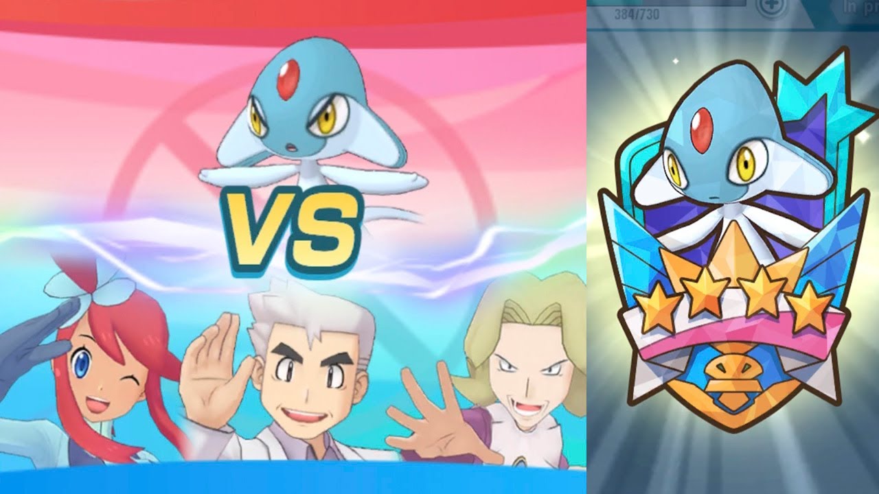 Pokémon Masters EX - Azelf Part 3 Minimal F2P Sleep Chain Quick Guide (Legendary Arena)