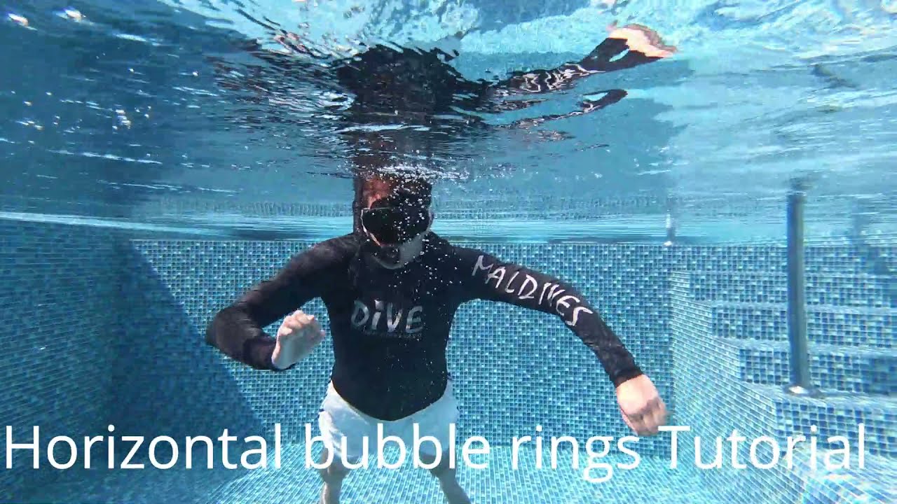 Horizontal Bubble Rings Tutorial