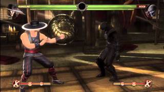 MK9 - Raiden X-ray glitch