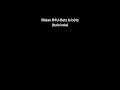 Malan B4U-Bats la bête (Bala Bala)