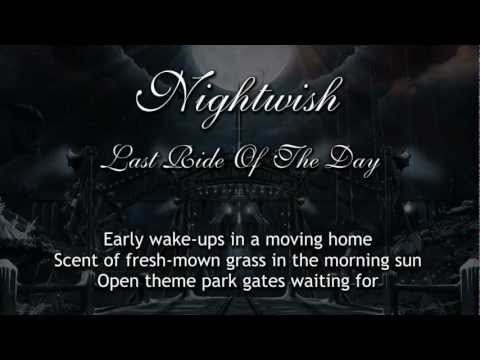 Nightwish - Last Ride Of The Day (With Lyrics)