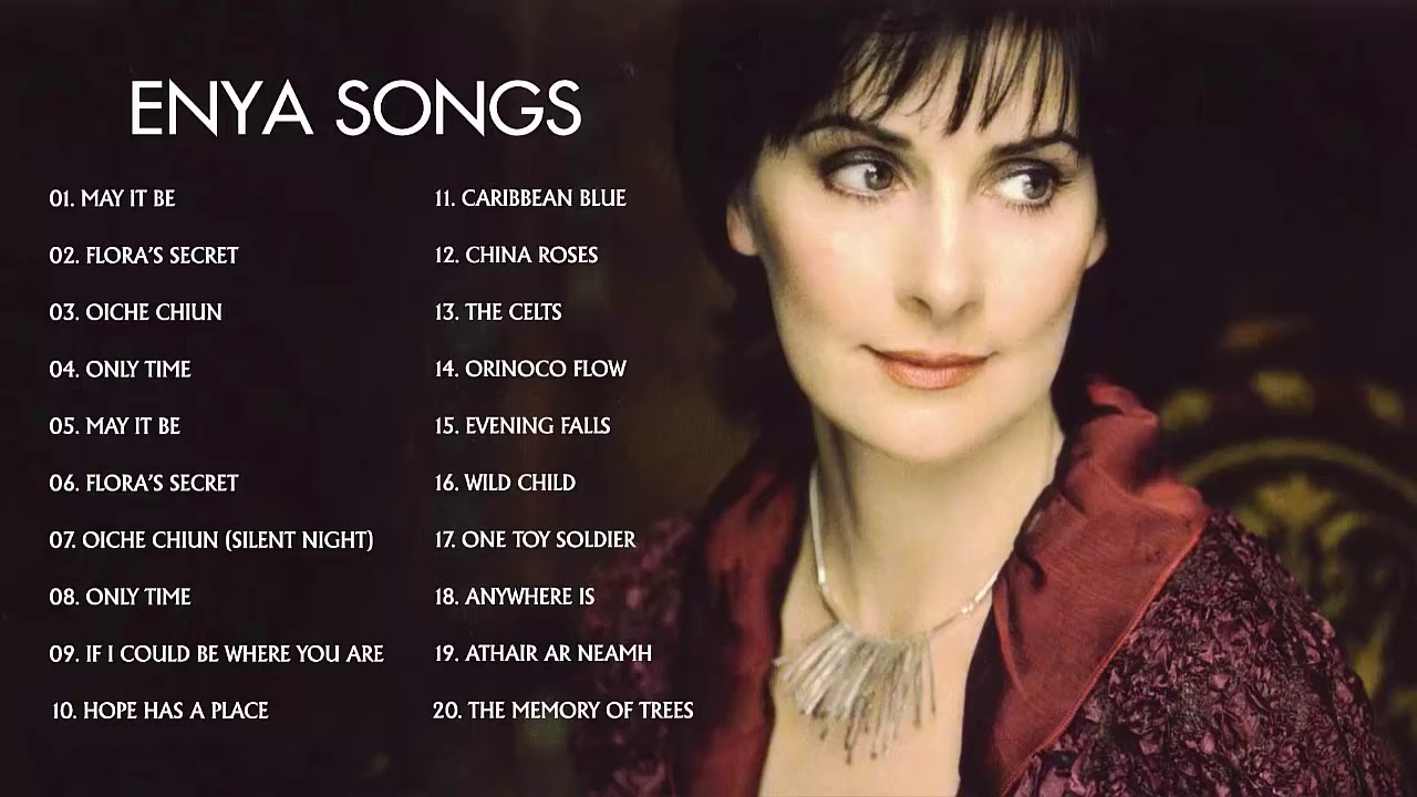 The Very Best Of ENYA - ENYA Greatest Hits Full Album