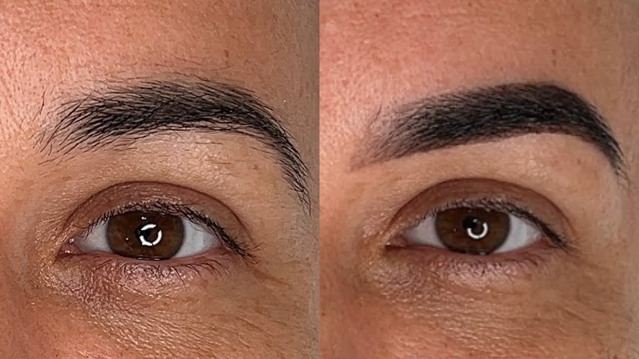 Change That Brow Look - YouTube