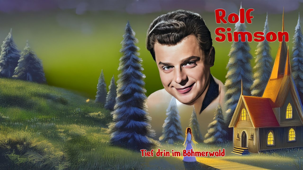 „Tief drin im Böhmerwald“ - Rolf Simson (Gesang)