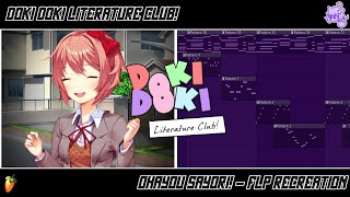 Ohayou Sayori FLP Remake | Doki Doki Literature Club