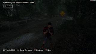 Jason uses his latent Psychic Powers (Friday the 13th: The Game)