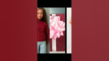 Thumbnail of #cute #song #doll #yt #real #gift#matching dress with gift#.... 👀