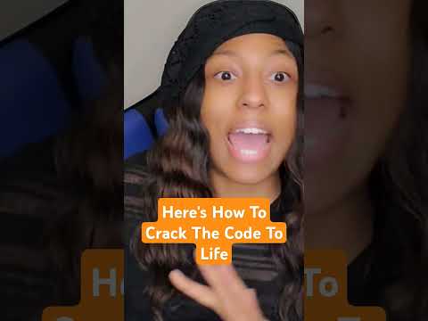 CRACK The Code To Life & NEVER LOOK BACK! #manifestation #shorts # ...