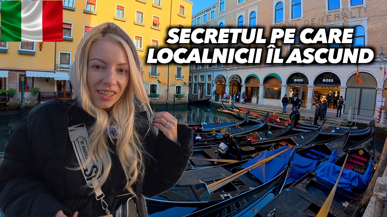 Am ajuns în Veneția! Sufrageria Europei SE SCUFUNDĂ? Adevărul despre orașul de pe apă!