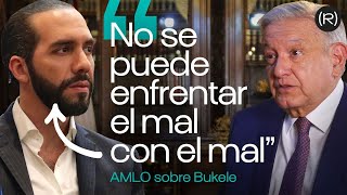¿Método Bukele? Conoce la propuesta de López Obrador para Combatir el Narco | ENTREVISTA AMLO