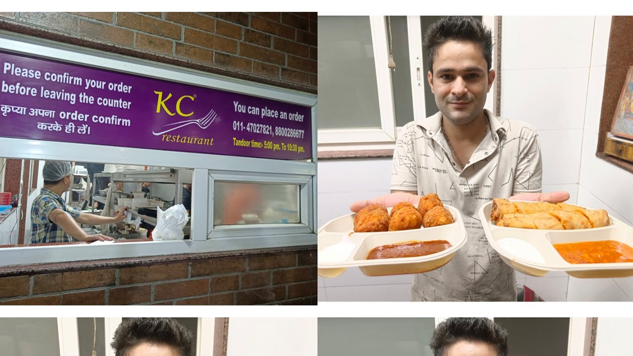 KC Restaurant Dwarka Sector 7 MOMOS MOMOS VLOG Unlimited Offer 