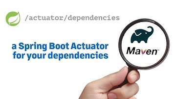 A Spring Boot Actuator for your Maven or Gradle build dependencies