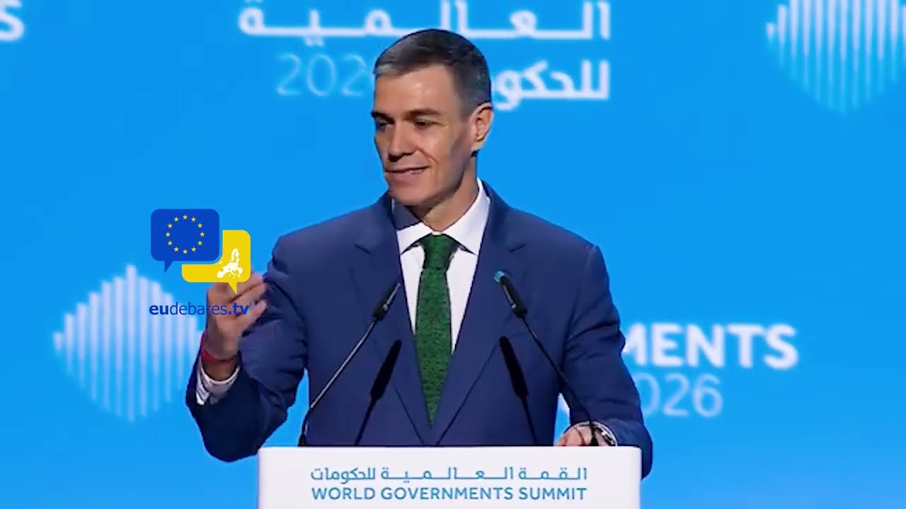 FULL SPEECH! Spain’s PM Pedro Sánchez Declares War on Big Tech! “It Is a Failed State” | WGS 2026