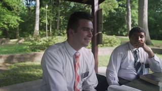 Christian Talks to Two Mormon Elders Part 1