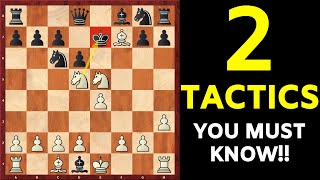 2 MOST Important Chess Tactics You Should Know | Tactics Training screenshot 1