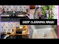 Cleaning Vlog/The ultimate kitchen cleaning guide/cleaning motivation |organisation