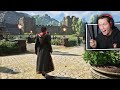 FIRST IN-GAME CUTSCENE! - New Hogwarts Legacy Gameplay Footage