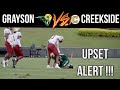 YOU'RE CRAZY IF YOU DON'T WATCH THIS GAME !!!! CREEKSIDE VS GRAYSON